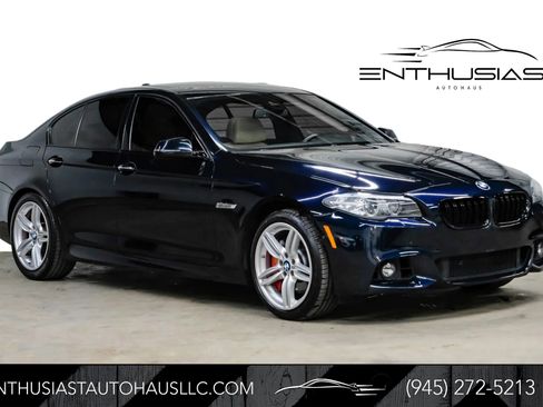 Used 2014 BMW 535i xDrive Sedan AWD/4WD image 1