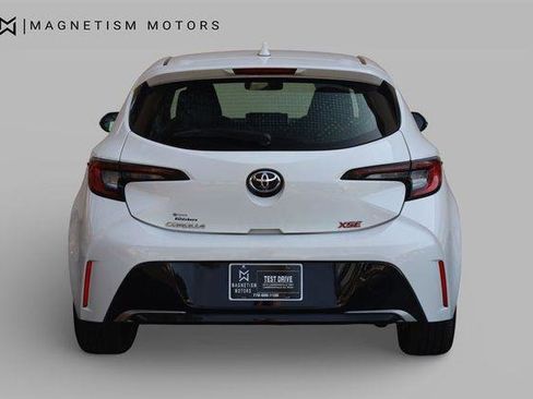 Used 2023 Toyota Corolla XSE FWD image 8