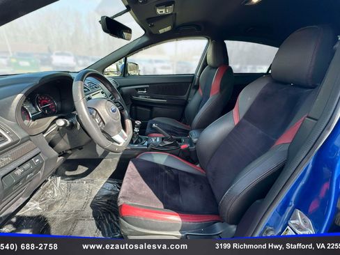 Used 2017 Subaru WRX STI w/ Popular Package #1 image 19