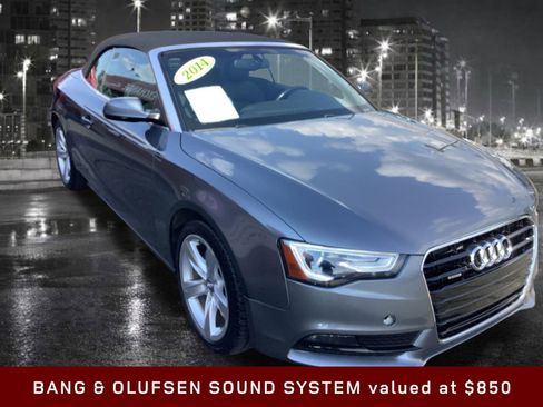 Used 2014 Audi A5 2.0T Premium Plus w/ Premium Plus Package image 8