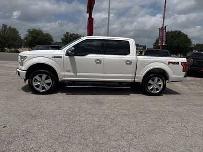 Used 2015 Ford F150 Platinum w/ Equipment Group 701A Luxury