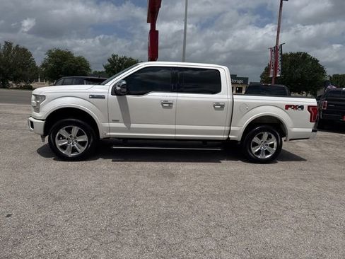 Used 2015 Ford F150 Platinum w/ Equipment Group 701A Luxury AWD/4WD image 1