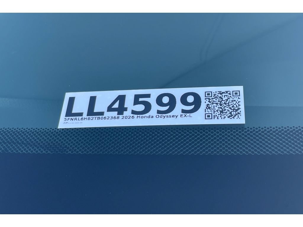 Certified 2026 Honda Odyssey EX-L image 54
