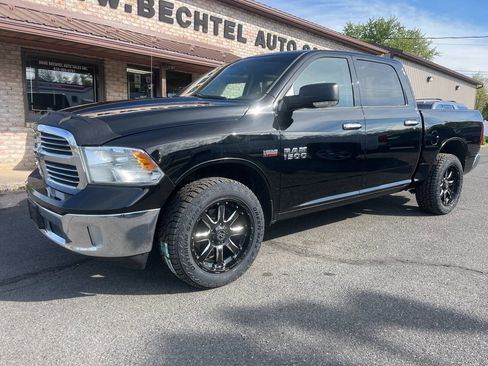 Used 2014 RAM 1500 Big Horn AWD/4WD image 2