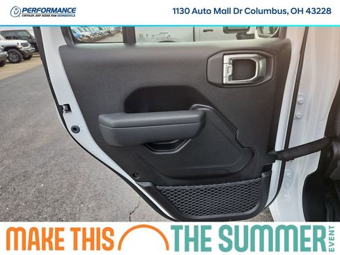 New 2026 Jeep Wrangler Unlimited Sport AWD/4WD image 14