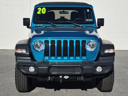 Used 2020 Jeep Wrangler Unlimited Sport S image 26