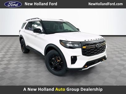 New 2026 Ford Explorer Tremor