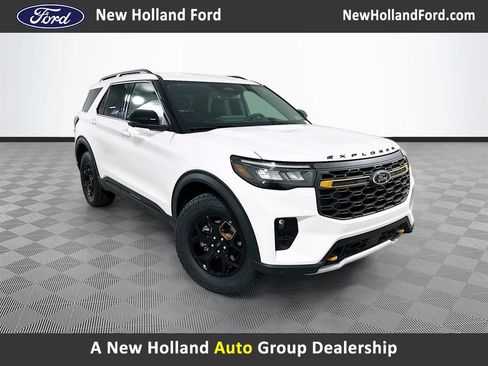 New 2026 Ford Explorer Tremor AWD/4WD image 1