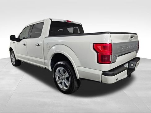Used 2020 Ford F150 Platinum w/ Technology Package AWD/4WD image 5