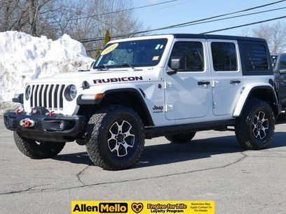 Used 2020 Jeep Wrangler Unlimited Rubicon