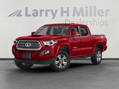 Used 2017 Toyota Tacoma TRD Sport