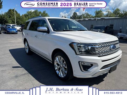 Used 2018 Ford Expedition Platinum AWD/4WD image 1