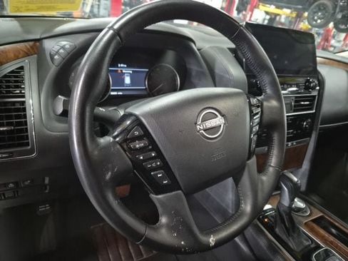 Used 2024 Nissan Armada SL w/ Captain's Chairs Package AWD/4WD image 21