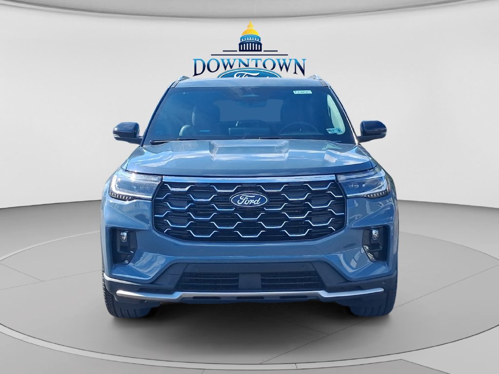 New 2027 Ford Explorer Platinum AWD/4WD image 8