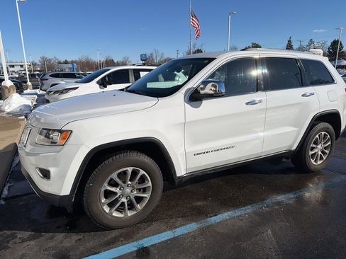 Used 2016 Jeep Grand Cherokee Limited image 3