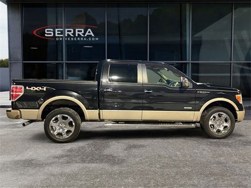 Used 2012 Ford F150 Lariat w/ Lariat Chrome Pkg image 6