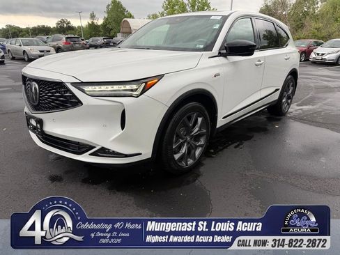 Used 2023 Acura MDX A-Spec AWD/4WD image 1