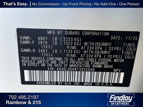 New 2026 Subaru Forester Premium image 34