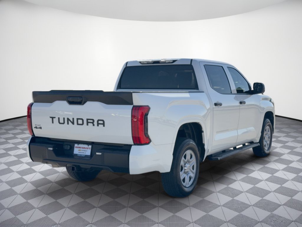 Used 2024 Toyota Tundra SR w/ SR Tow Package AWD/4WD image 9