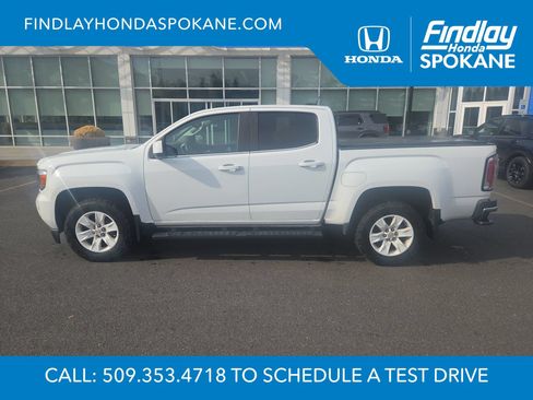 Used 2017 GMC Canyon SLE w/ SLE Convenience Package AWD/4WD image 2