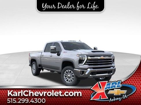New 2026 Chevrolet Silverado 2500 LTZ AWD/4WD image 1