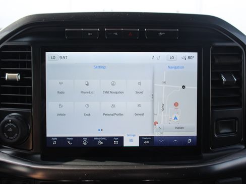 Used 2022 Ford F150 Lariat w/ Equipment Group 502A High image 13