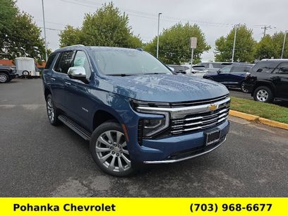 New 2025 Chevrolet Tahoe Premier w/ Sun And Tow Package