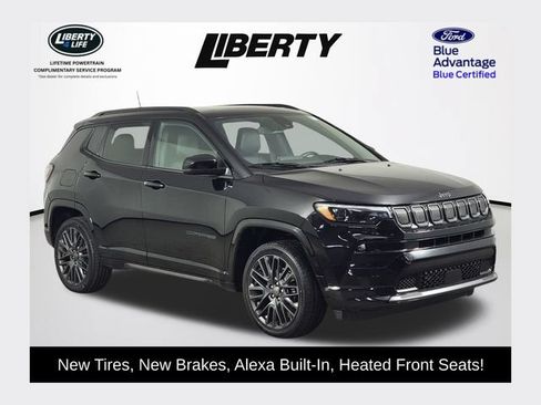 Used 2022 Jeep Compass High Altitude AWD/4WD image 1