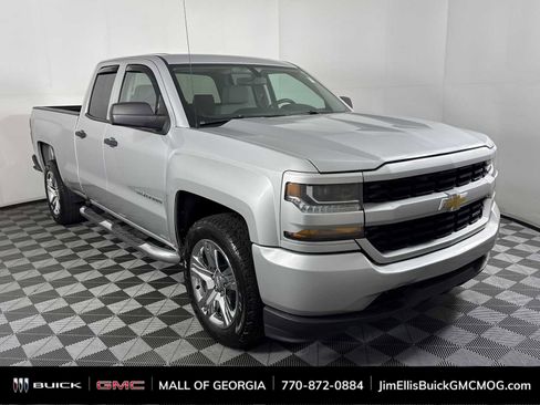 Used 2016 Chevrolet Silverado 1500 Custom w/ Custom Convenience Package image 1
