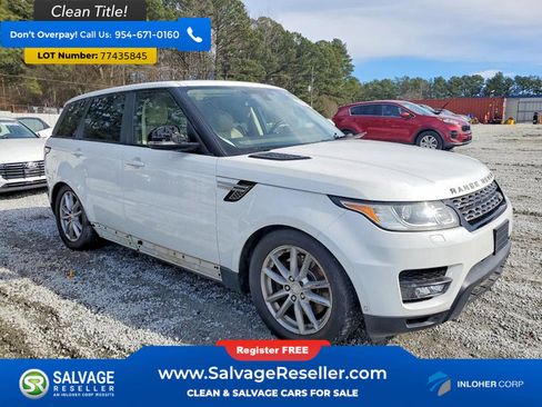 Used 2015 Land Rover Range Rover Sport HSE image 5