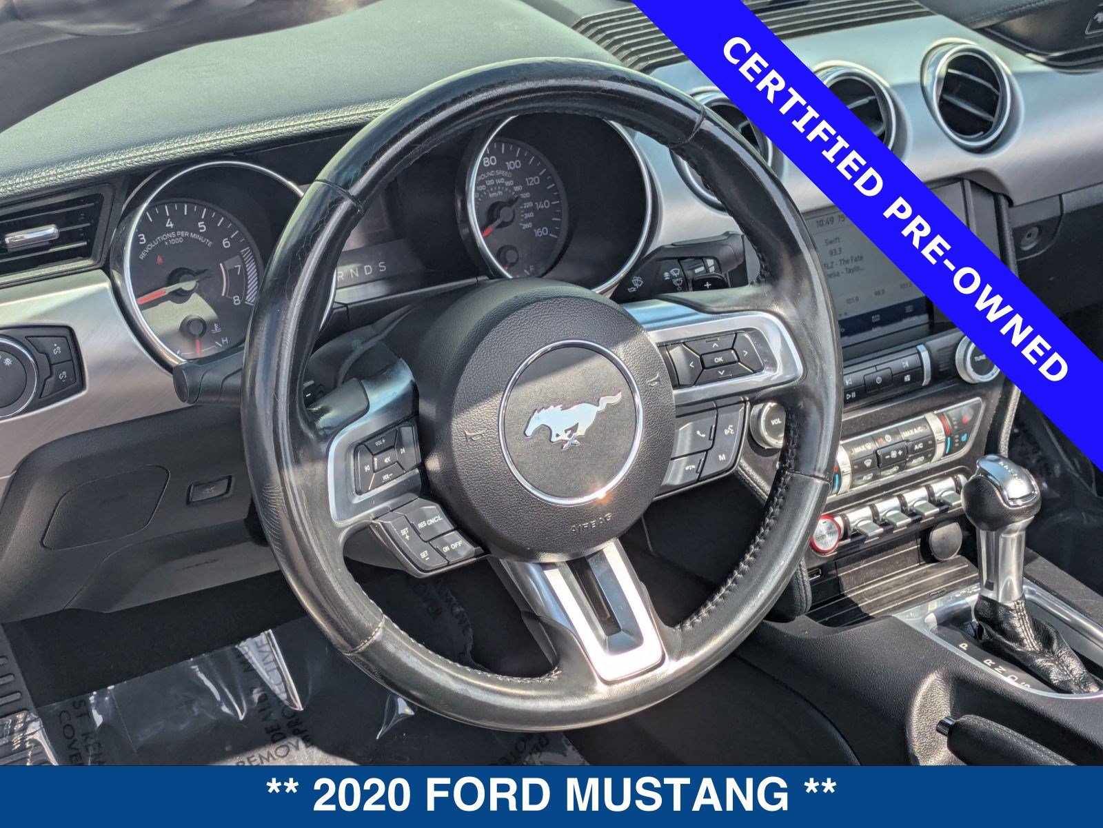 Certified 2020 Ford Mustang Premium RWD image 18
