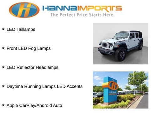 Used 2018 Jeep Wrangler Unlimited Rubicon AWD/4WD image 15