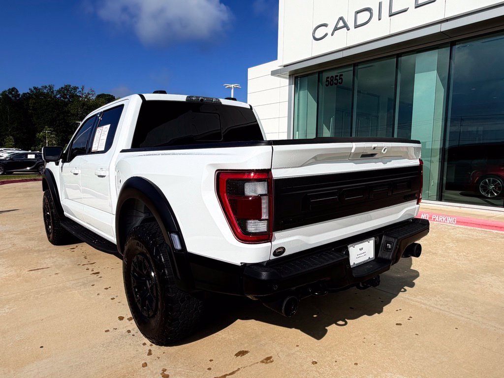 Used 2023 Ford F150 Raptor w/ Equipment Group 802A Raptor R AWD/4WD image 3