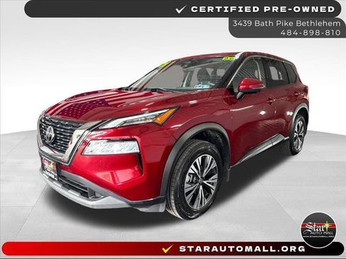 Used 2021 Nissan Rogue SV AWD/4WD image 1