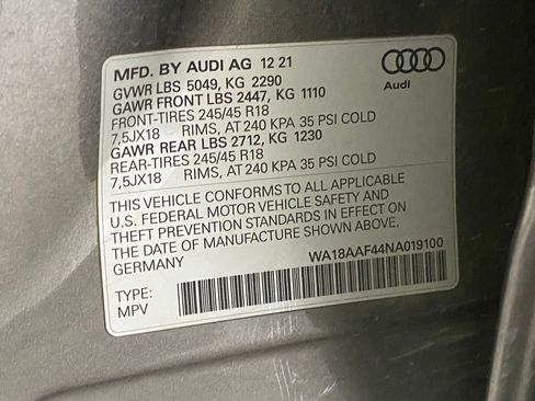 Used 2022 Audi A4 2.0T allroad Premium Plus w/ Premium Plus Package image 21