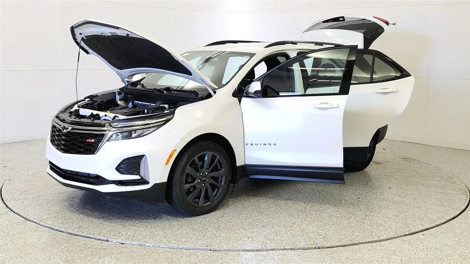 Used 2022 Chevrolet Equinox RS FWD image 11