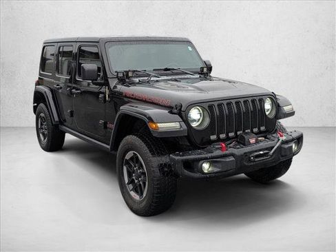 Used 2018 Jeep Wrangler Unlimited Rubicon image 3