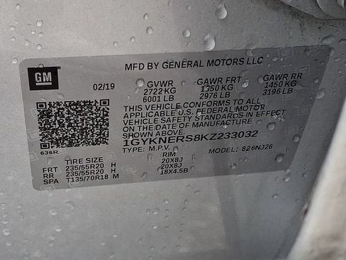 Used 2019 Cadillac XT5 Premium Luxury FWD image 23