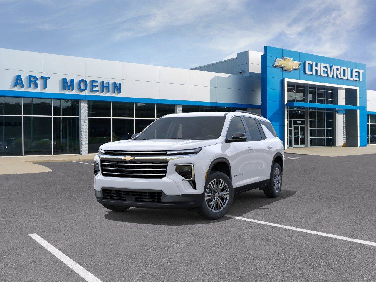 New 2027 Chevrolet Traverse LT FWD image 8