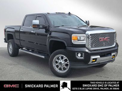 Used 2015 GMC Sierra 2500 Denali w/ Duramax Plus Package
