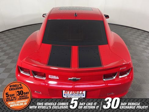 Used 2010 Chevrolet Camaro SS w/ RS Package RWD image 6