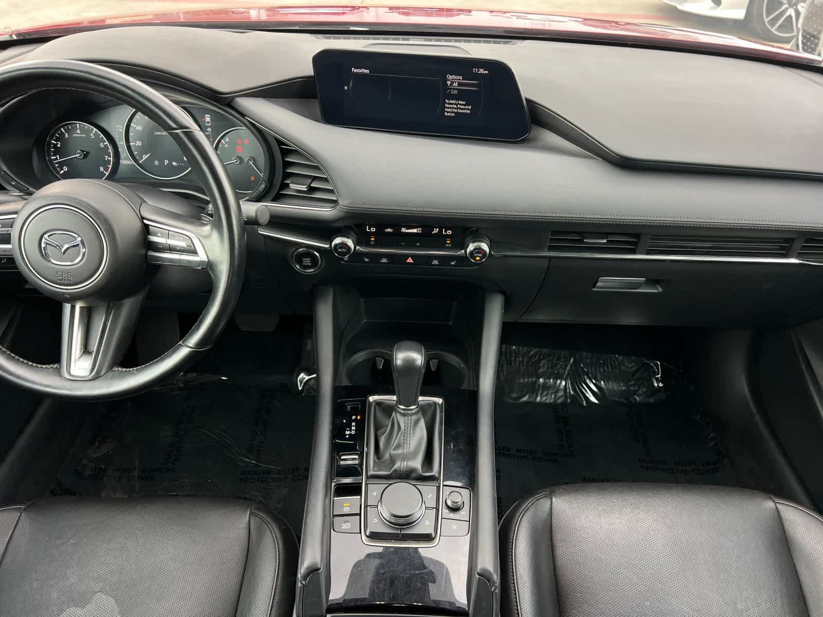 Used 2023 MAZDA MAZDA3 Hatchback w/Premium Plus Pkg AWD/4WD image 4