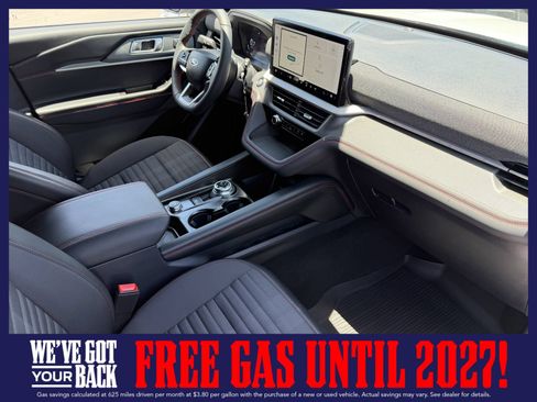New 2026 Ford Explorer ST-Line w/ ST-Line Street Pack RWD image 18