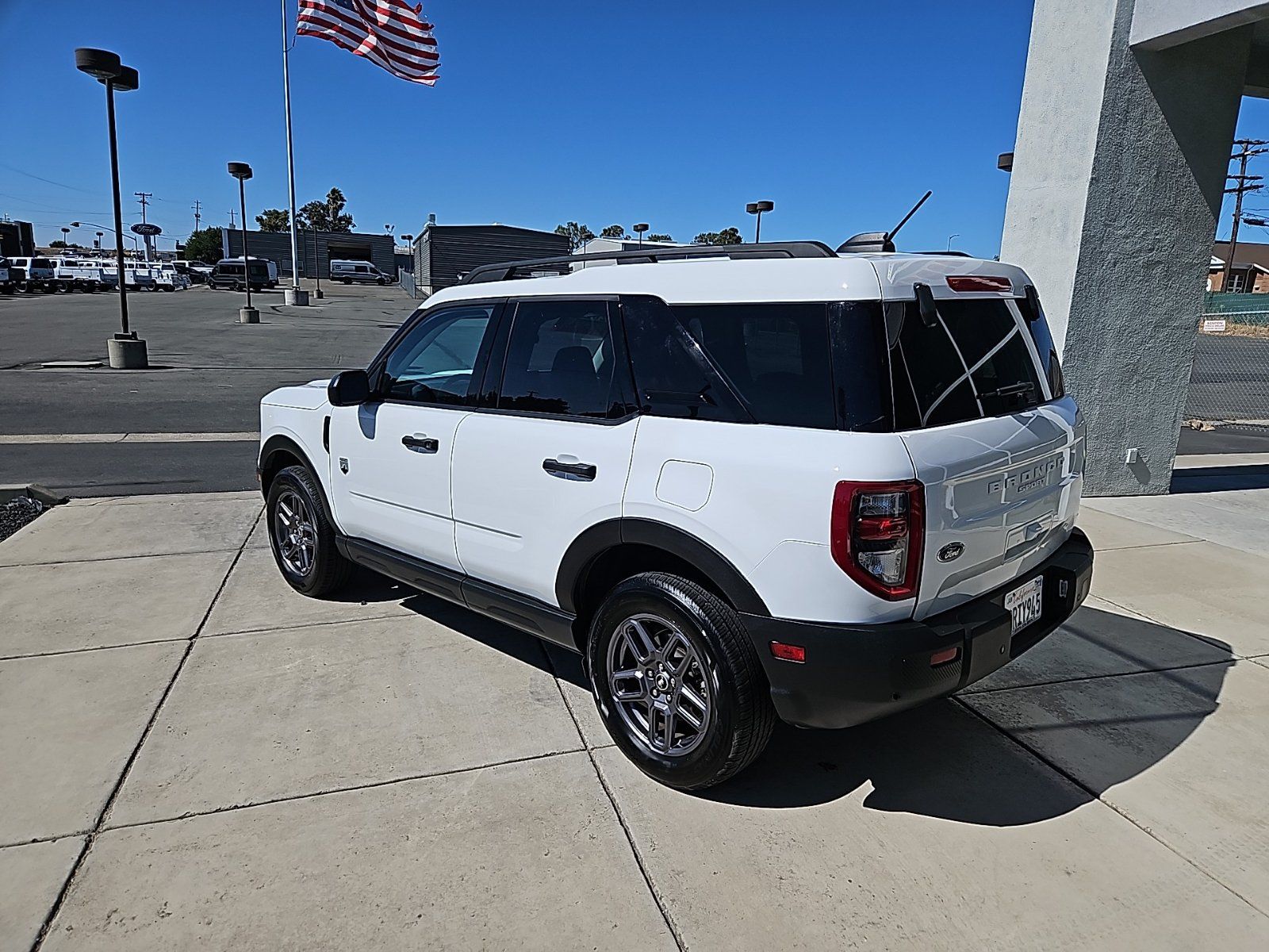 Used 2025 Ford Bronco Sport Big Bend AWD/4WD image 3