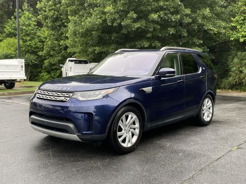 Used 2018 Land Rover Discovery HSE AWD/4WD image 5