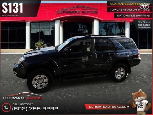 Used 2003 Toyota 4Runner Sport RWD image 33