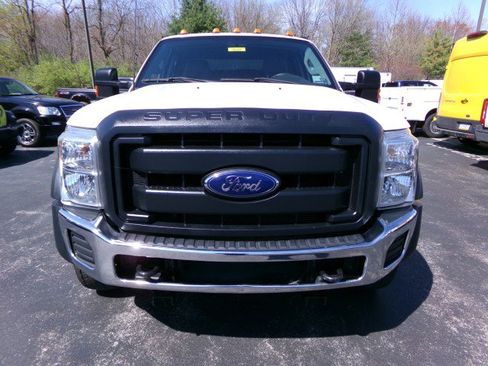 Used 2016 Ford F550 4x4 SuperCab Super Duty image 3