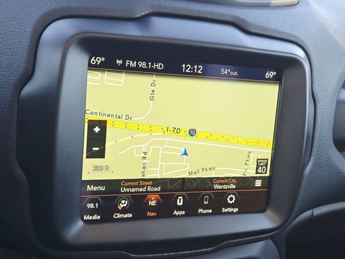 Used 2023 Jeep Renegade Latitude w/ Sun & Fun Group image 29