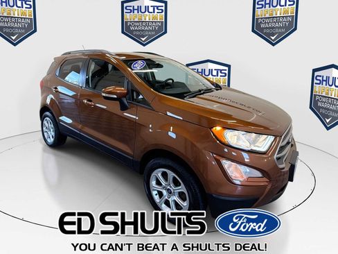 Used 2019 Ford EcoSport SE w/ SE Convenience Package AWD/4WD image 1