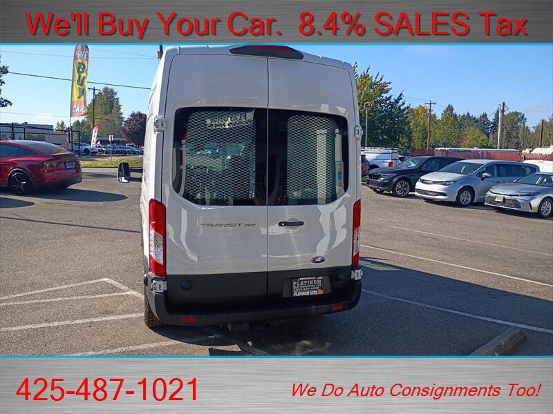 Used 2019 Ford Transit 350 148 High Roof RWD image 7
